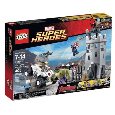 LEGO SUPER HEROS L'ATTAQUE DE LA FORTERESSE D'HYDRA 2015